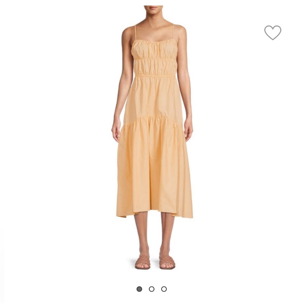 Vince midi dress